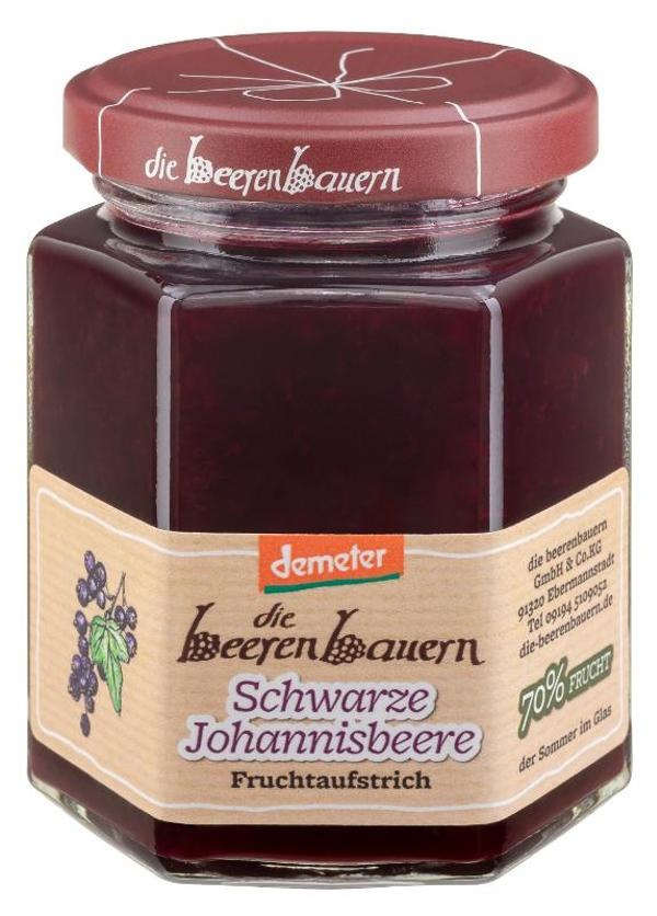 Produktfoto zu Fruchtaufstrich Schwarze Johannisbeere