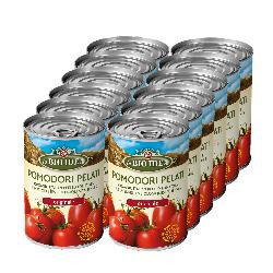 Produktfoto zu Tomaten Pelati 12x400g