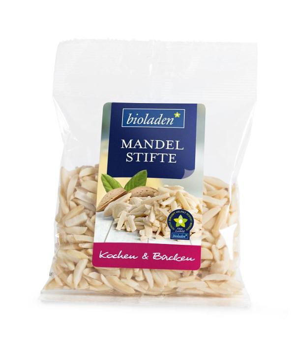 Produktfoto zu Mandelstifte 100g