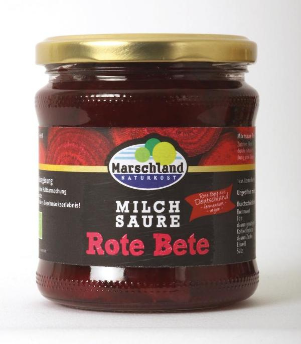 Produktfoto zu Rote Bete fermentiert 370ml