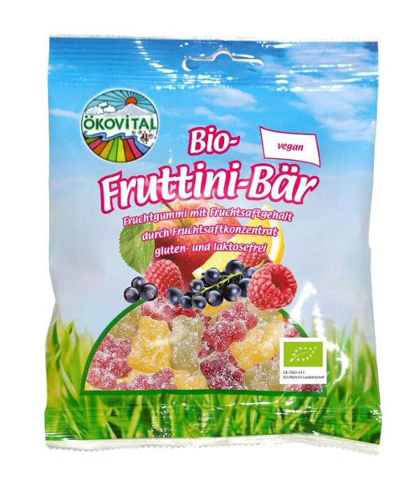 Produktfoto zu Fruttini-Bär 80g