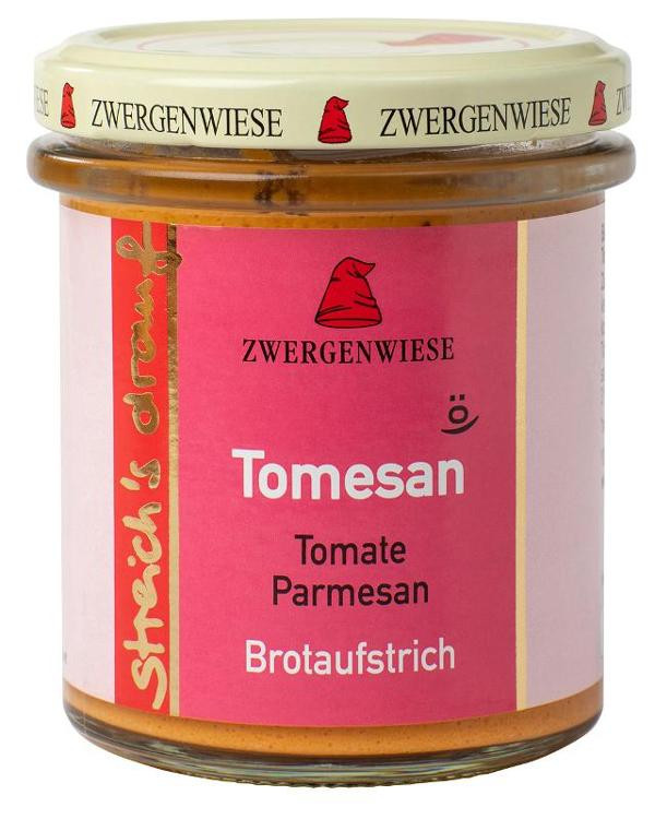 Produktfoto zu Tomesan Brotaufstrich 160g