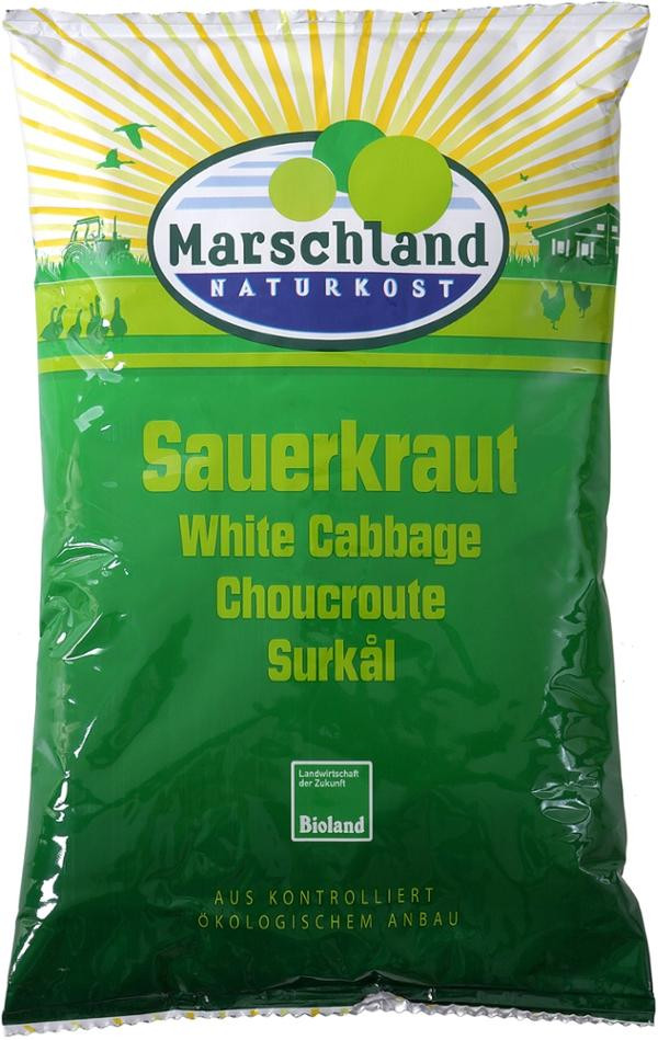 Produktfoto zu haltbares Sauerkraut 500g