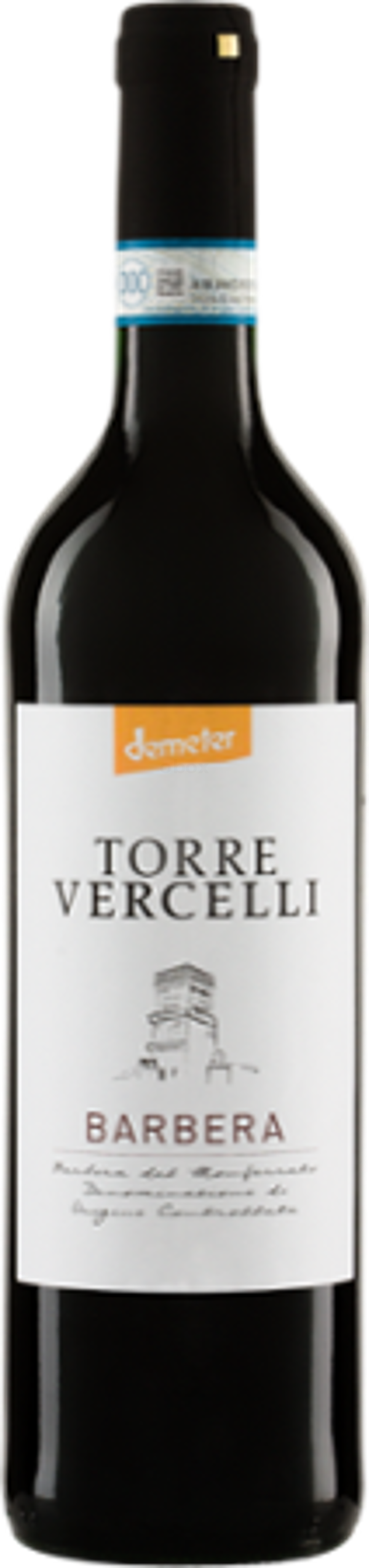 Produktfoto zu Barbera Torre Vercelli 0,75l