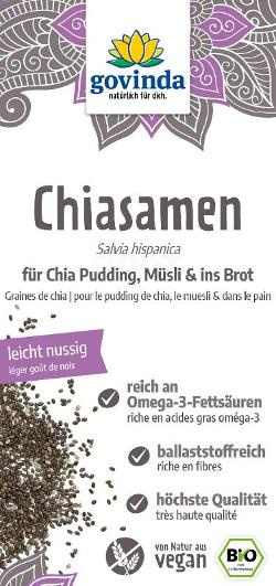 Produktfoto zu Chiasamen 450g