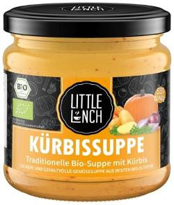 Produktfoto zu Kürbissuppe, Little Lunch 350ml