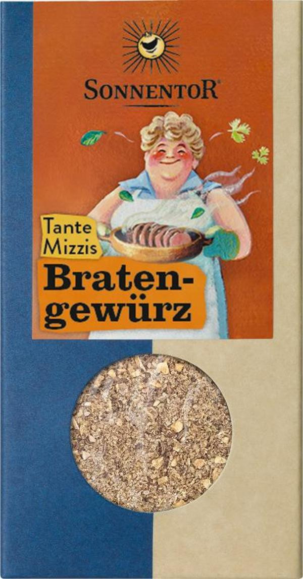 Produktfoto zu Tante Mizzi's Bratengewürz, 60g