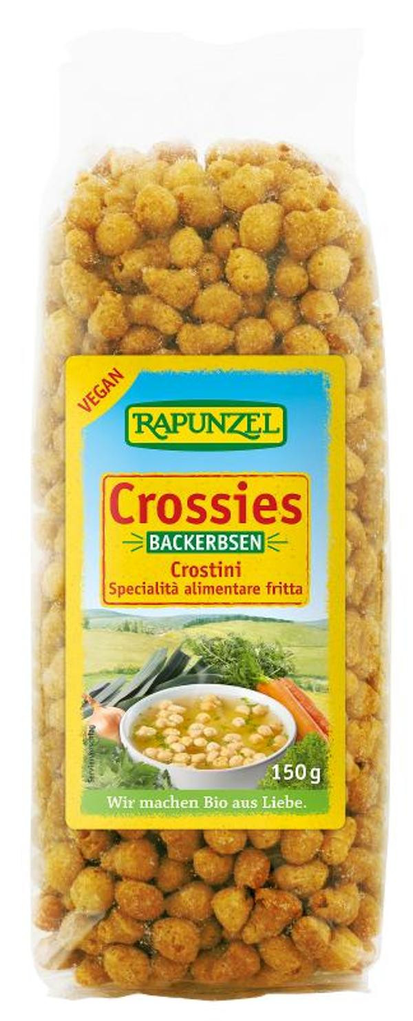 Produktfoto zu Backerbsen Crossies 150g