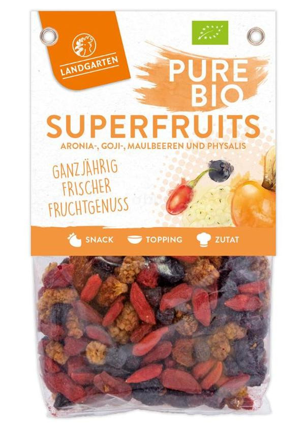 Produktfoto zu Superfruit mix gefriergetrocknet 120g