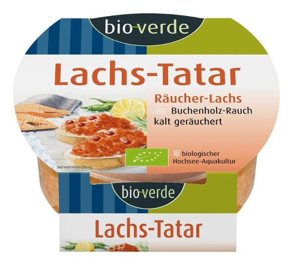 Produktfoto zu Räucher-Lachs Tatar 125g