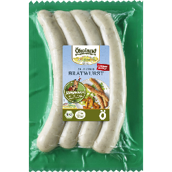 Produktfoto zu Delikatess Bratwürste 4 St, 180g