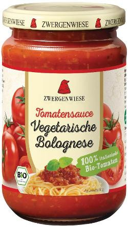 Produktfoto zu Vegetarische Bolognese 340ml