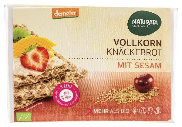 Produktfoto zu Sesam Knäckebrot, 250g