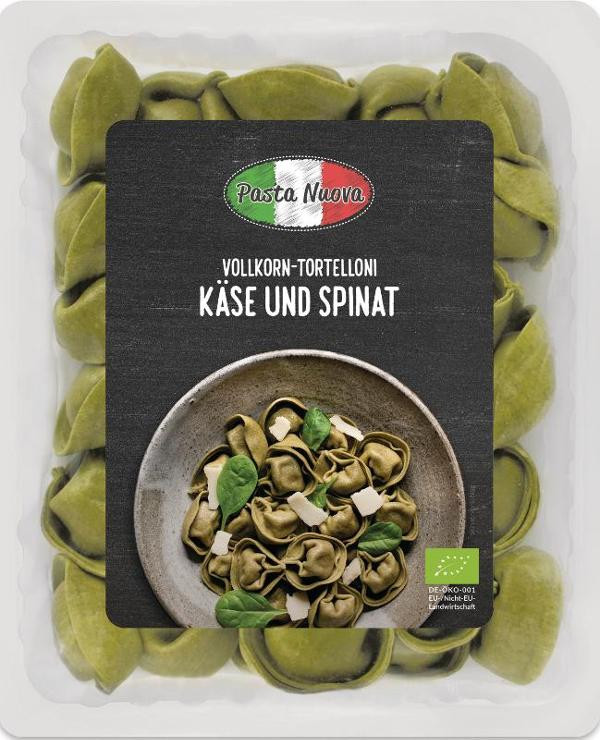 Produktfoto zu Vollkorn-Tortelloni mit Käse & Spinat 250g