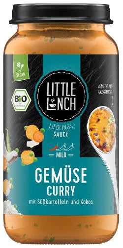 Produktfoto zu Lieblingssauce Gemüse Curry 250g