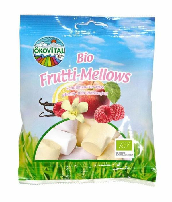 Produktfoto zu Bio Frutti Mellows 90g