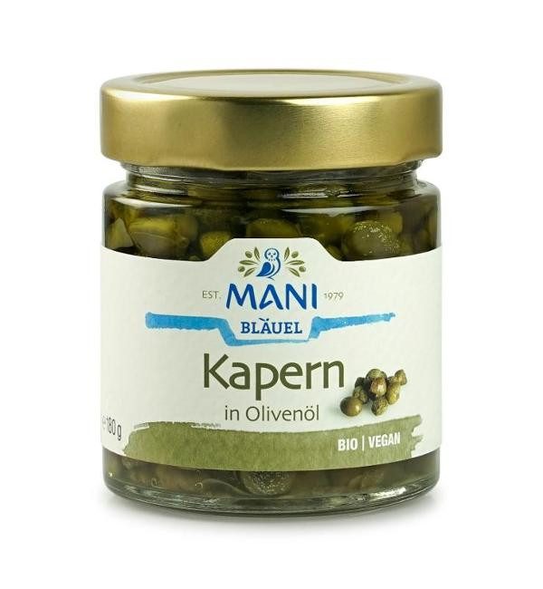 Produktfoto zu Kapern in Olivenöl, 180g