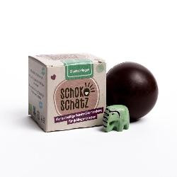 Produktfoto zu SchokoSchatz "Glücksbringer" vegan 25g