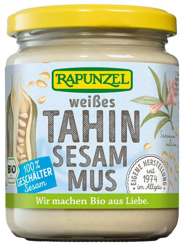 Produktfoto zu Tahin weiß Sesammus, 250g