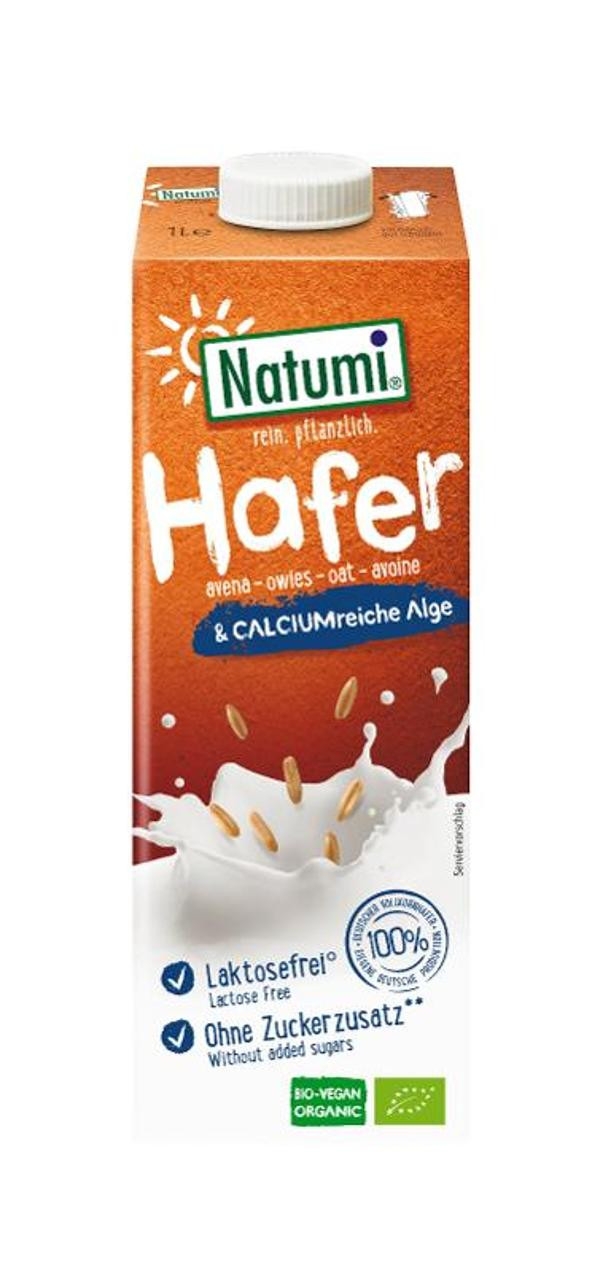 Produktfoto zu Haferdrink Calcium Alge 1l