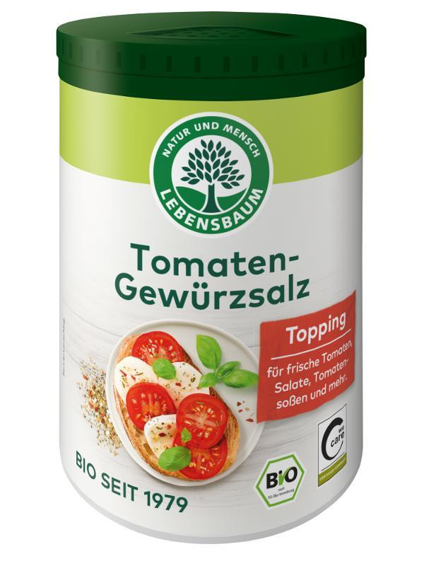 Produktfoto zu Tomaten Gewürzsalz 80g