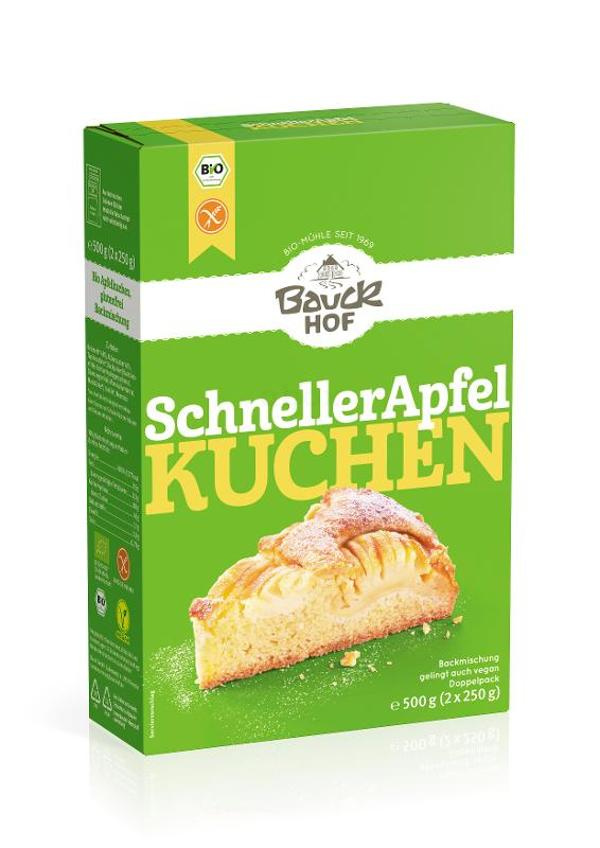 Produktfoto zu Backmischung Schneller Apfelkuchen 500g