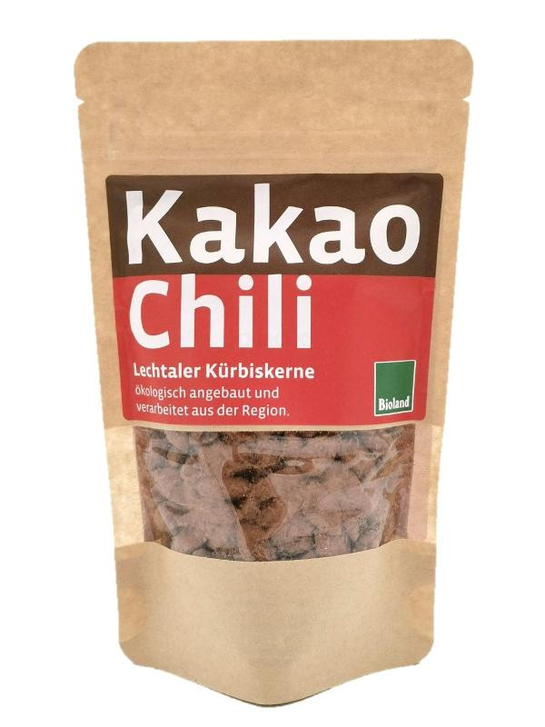 Produktfoto zu Kürbiskerne Kakao-Chili, 60g