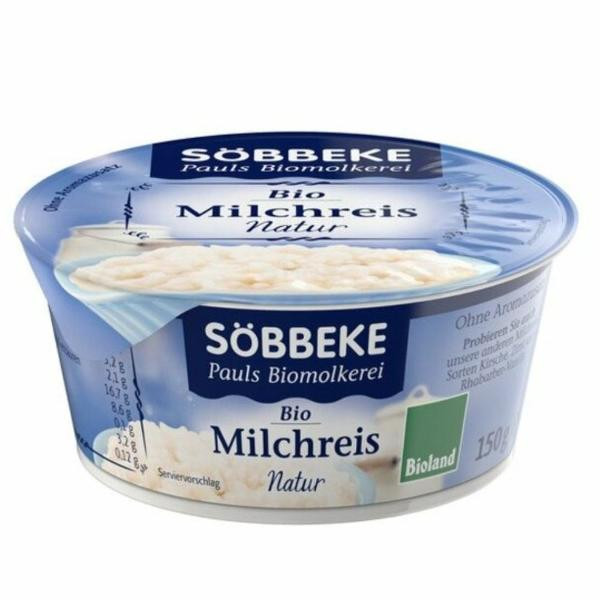 Produktfoto zu Milchreis Natur 150g