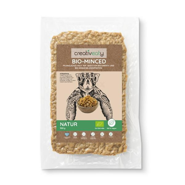 Produktfoto zu Minced Natur Pflanzliches Hack, vegan, 300g