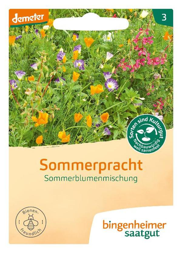 Produktfoto zu Saatgut, Sommerpracht