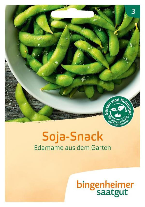 Produktfoto zu Saatgut, Soja Snack-Edamame