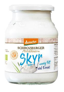 Produktfoto zu Demeter Skyr, 500g Glas