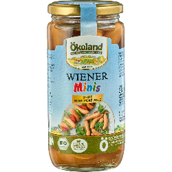 Produktfoto zu Wiener Minis Glas 180g