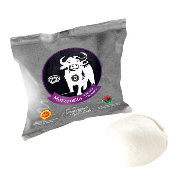 Produktfoto zu Mozzarella di Bufala 125g