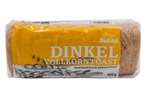 Produktfoto zu Dinkelvollkorntoast 500g