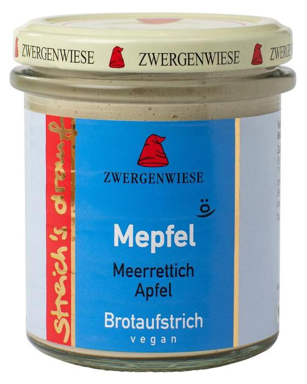 Produktfoto zu Mepfel Brotaufstrich 160g