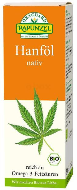 Produktfoto zu Hanföl nativ 250ml