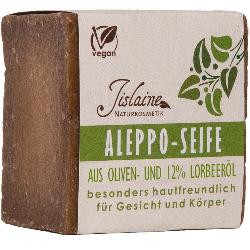 Produktfoto zu Aleppo Seife Block, 200g