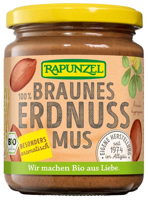 Produktfoto zu Erdnussmus braun 250g