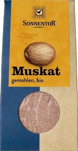 Produktfoto zu Muskatnuss gemahlen 30g