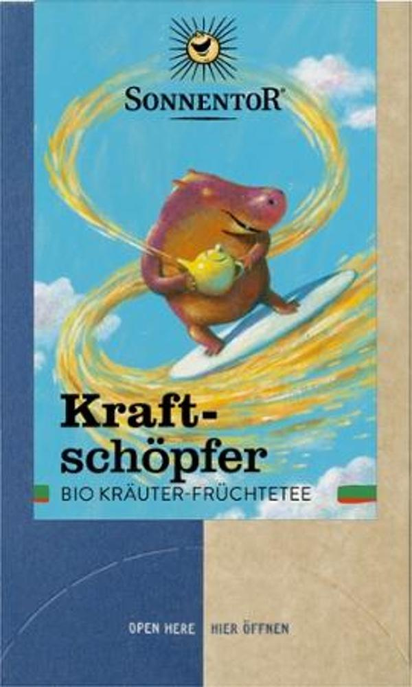 Produktfoto zu Kraftschöpfer Tee, 18 Btl. (23,4g)