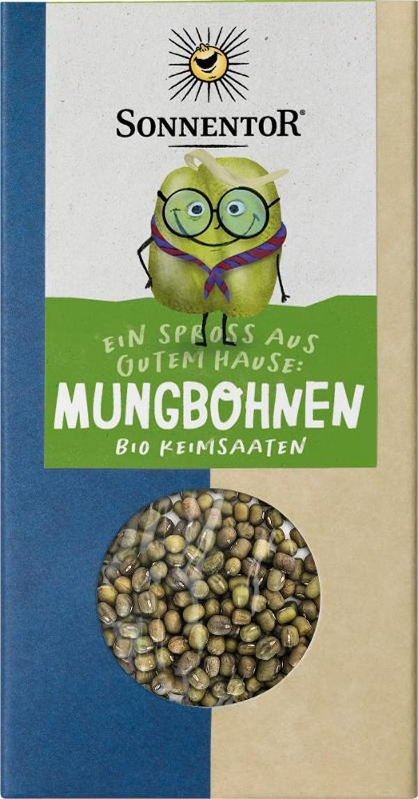 Produktfoto zu Mungbohnen Keimsaat, 120g