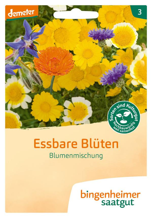 Produktfoto zu Saatgut, Essbare Blüten