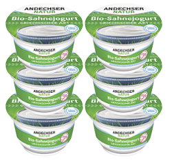 Produktfoto zu Griechischer Joghurt 6x200g