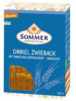 Produktfoto zu Dinkel Zwieback 200g