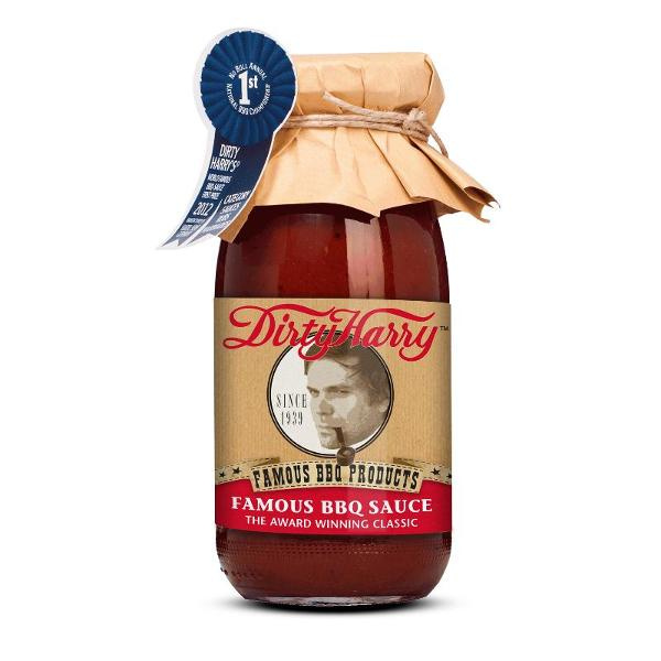 Produktfoto zu Dirty Harry BBQ Sauce 250ml