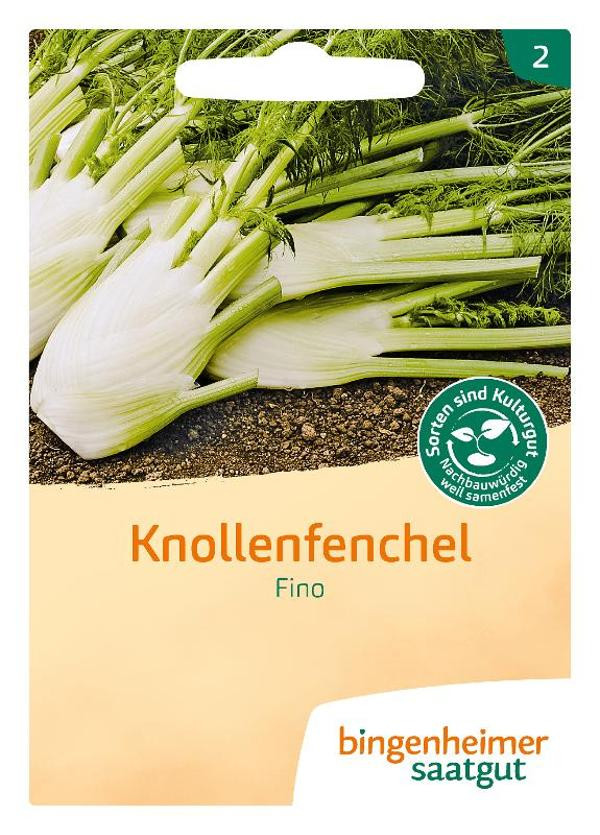 Produktfoto zu Saatgut, Knollenfenchel Fino