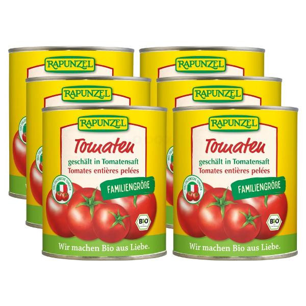 Produktfoto zu Tomaten geschält 6x800g