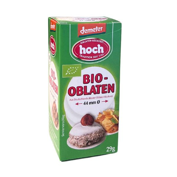 Produktfoto zu Weizen-Oblaten 44mm 100 Stk., 29g