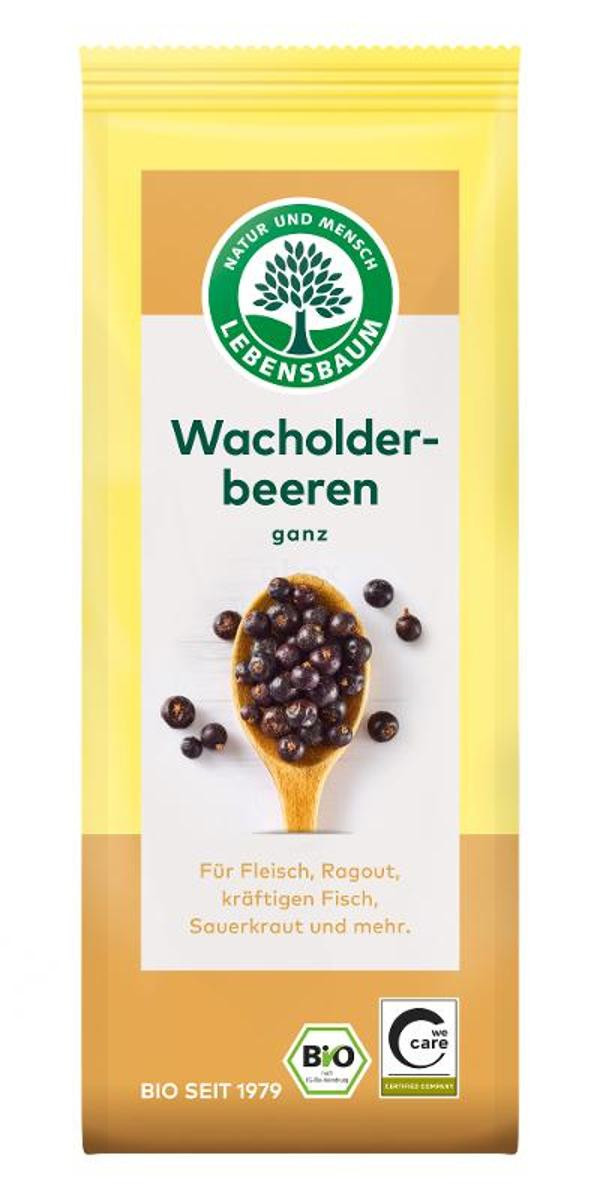 Produktfoto zu Wacholderbeeren ganz, 30g